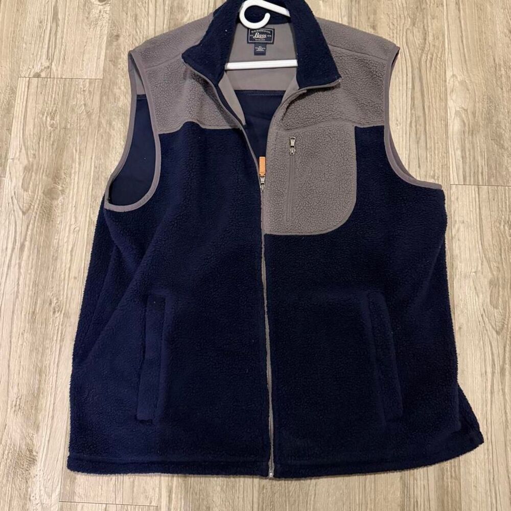 GH Bass & Co Men’s XL Vest